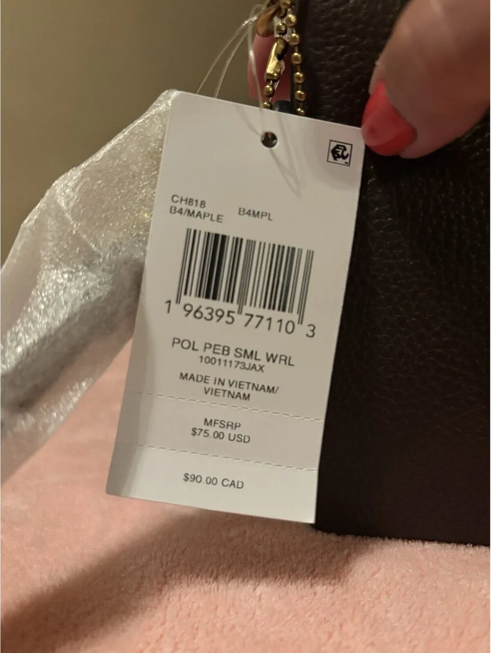 Coach essential small